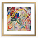 Improvisation 35 - Vibrant Abstract Modern Wall Art in Bold Colors