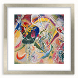 Improvisation 35 - Vibrant Abstract Modern Wall Art in Bold Colors