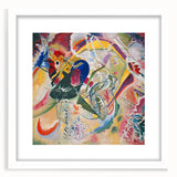 Improvisation 35 - Vibrant Abstract Modern Wall Art in Bold Colors