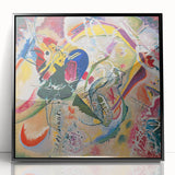 Improvisation 35 - Vibrant Abstract Modern Wall Art in Bold Colors