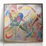 Improvisation 35 - Vibrant Abstract Modern Wall Art in Bold Colors