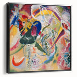 Improvisation 35 - Vibrant Abstract Modern Wall Art in Bold Colors