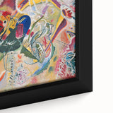 Improvisation 35 - Vibrant Abstract Modern Wall Art in Bold Colors