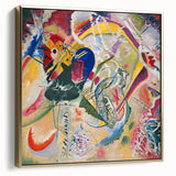 Improvisation 35 - Vibrant Abstract Modern Wall Art in Bold Colors