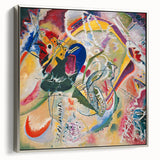 Improvisation 35 - Vibrant Abstract Modern Wall Art in Bold Colors