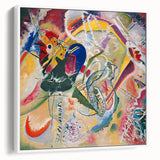 Improvisation 35 - Vibrant Abstract Modern Wall Art in Bold Colors