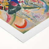 Improvisation 35 - Vibrant Abstract Modern Wall Art in Bold Colors