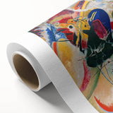 Improvisation 35 - Vibrant Abstract Modern Wall Art in Bold Colors