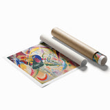 Improvisation 35 - Vibrant Abstract Modern Wall Art in Bold Colors