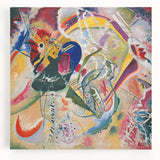 Improvisation 35 - Vibrant Abstract Modern Wall Art in Bold Colors