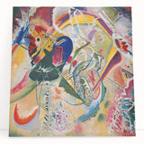 Improvisation 35 - Vibrant Abstract Modern Wall Art in Bold Colors