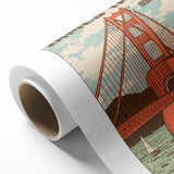 James Taylor Retro Wall Art – Vintage San Francisco Concert Print