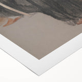 Realism Art Prints - Classical Realism Portrait of Middle Eastern Figure