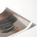 Realism Art Prints - Classical Realism Portrait of Middle Eastern Figure