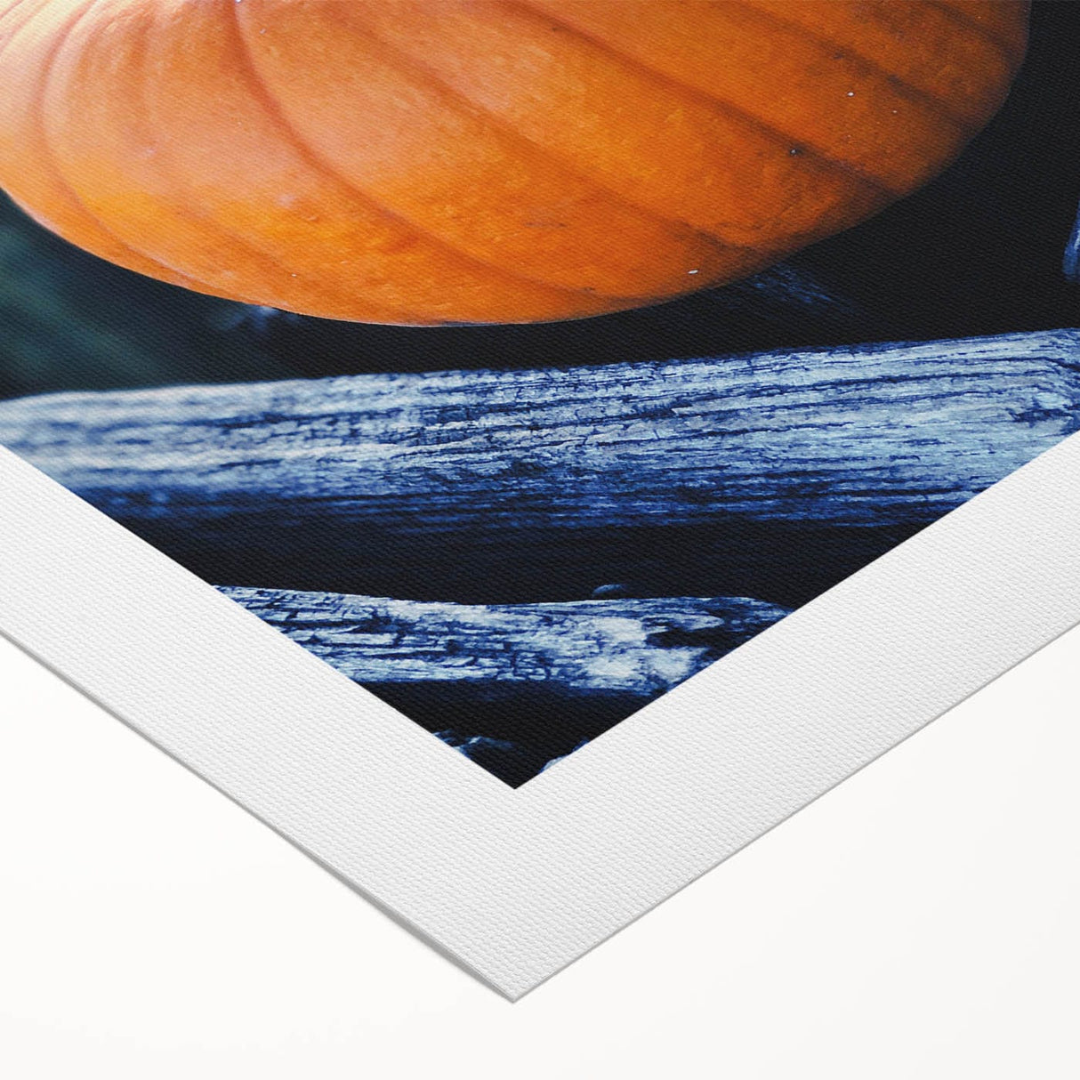 Art deco poster depicting a stylized autumn scene on rolled canvas, suitable for dining room or bathroom.