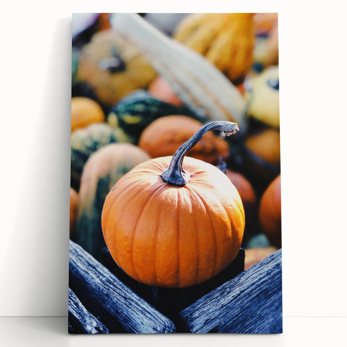 Black and white large canvas art depicting a serene autumnal scene, ideal for kitchen wall art or bedroom ambiance.