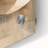 Canvas Art for Dining Area – Earthy Tones Abstract Landscape