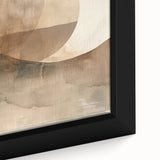 Canvas Art for Dining Area – Earthy Tones Abstract Landscape