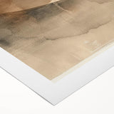 Canvas Art for Dining Area – Earthy Tones Abstract Landscape