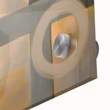 Modern Geometric Living Room Wall Art - Abstract Canvas Print