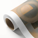 Modern Geometric Living Room Wall Art - Abstract Canvas Print