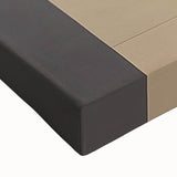 Contemporary Abstract Canvas – Neutral Block Geometry Design