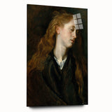 Baroque Portrait of a Woman - Elegant Rococo and Historical Art