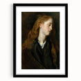 Baroque Portrait of a Woman - Elegant Rococo and Historical Art