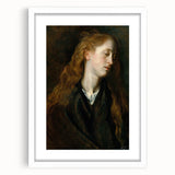 Baroque Portrait of a Woman - Elegant Rococo and Historical Art