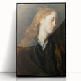 Baroque Portrait of a Woman - Elegant Rococo and Historical Art