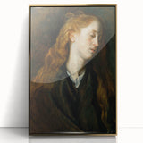 Baroque Portrait of a Woman - Elegant Rococo and Historical Art