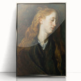 Baroque Portrait of a Woman - Elegant Rococo and Historical Art