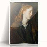 Baroque Portrait of a Woman - Elegant Rococo and Historical Art