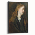 Baroque Portrait of a Woman - Elegant Rococo and Historical Art
