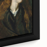 Baroque Portrait of a Woman - Elegant Rococo and Historical Art