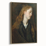 Baroque Portrait of a Woman - Elegant Rococo and Historical Art