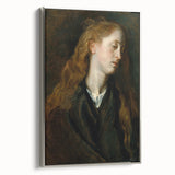 Baroque Portrait of a Woman - Elegant Rococo and Historical Art