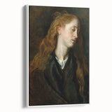 Baroque Portrait of a Woman - Elegant Rococo and Historical Art