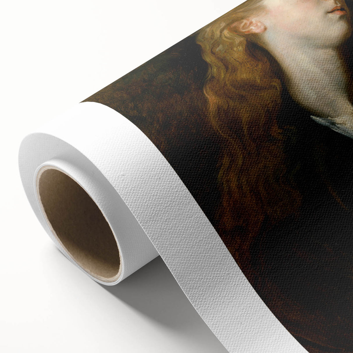 Baroque Portrait of a Woman - Elegant Rococo and Historical Art