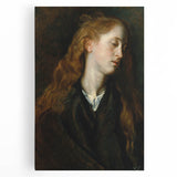 Baroque Portrait of a Woman - Elegant Rococo and Historical Art