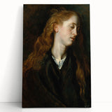 Baroque Portrait of a Woman - Elegant Rococo and Historical Art