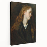 Baroque Portrait of a Woman - Elegant Rococo and Historical Art