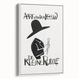 Minimalist Expressionist Wall Art - Bold Black & White Design