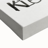 Minimalist Expressionist Wall Art - Bold Black & White Design