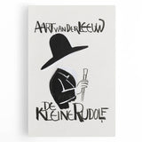 Minimalist Expressionist Wall Art - Bold Black & White Design