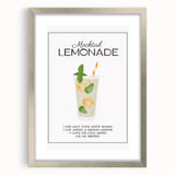 Textured abstract art print in silver frame with mat, featuring swirling gray and white patterns, ideal for bedroom art.