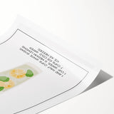 Extra large rolled print featuring line art flowers in black and white, ideal for large living room wall art.