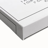 Large art of a black and white landscape painting on stretched canvas, suitable for bedroom wall decor.