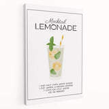 Large canvas print of assorted fruits and vegetables in bright, vivid colors, suitable for kitchen wall art.