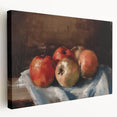 Large canvas print featuring an assortment of colorful fruits, ideal for kitchen wall art.